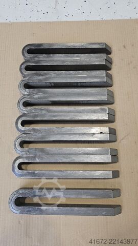 Upínací zařízení unbekannt Gabel-Spanneisen, 24x315 mm