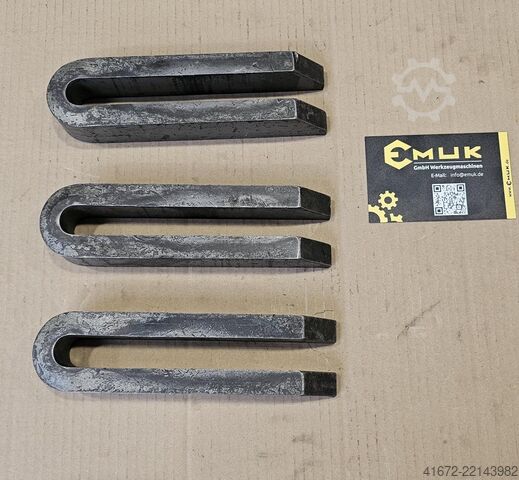 Sıkıştırma cihazı unbekannt Gabel-Spanneisen, 26x250 mm
