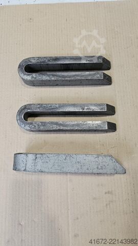 Sıkıştırma cihazı unbekannt Gabel-Spanneisen, 26x250 mm