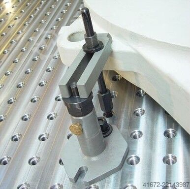 Clamping Units AMF Gabel-Spanneisen, 26x315 mm