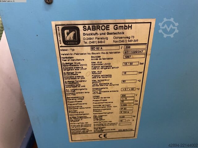 Compressor Kaeser SX 6