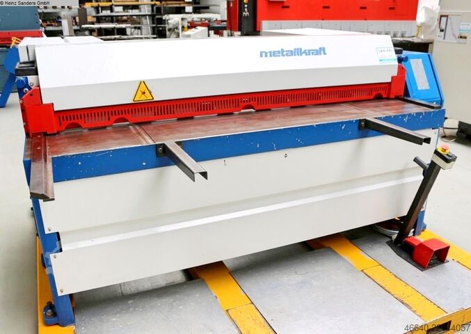 Plate Shear - Mechanical METALLKRAFT / DURMA MTBS 2050-30