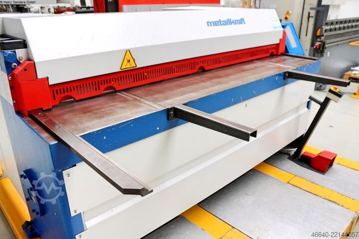 Plate Shear - Mechanical METALLKRAFT / DURMA MTBS 2050-30