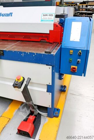 Plate Shear - Mechanical METALLKRAFT / DURMA MTBS 2050-30
