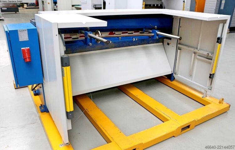 Plate Shear - Mechanical METALLKRAFT / DURMA MTBS 2050-30