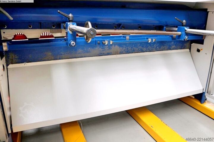 Plate Shear - Mechanical METALLKRAFT / DURMA MTBS 2050-30