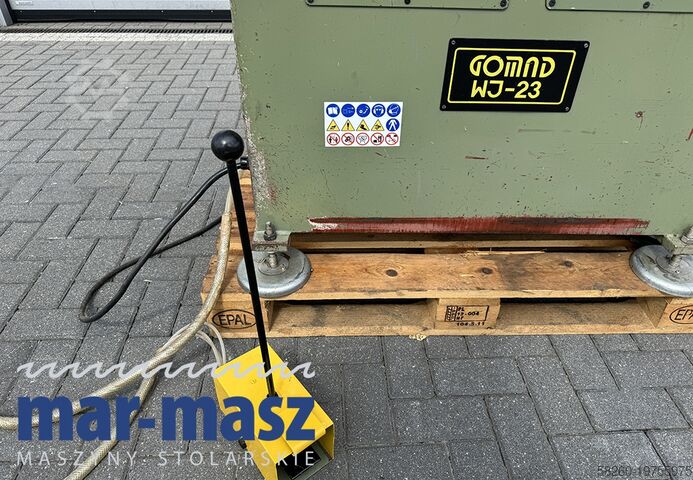 Çok milli delme makinesi GOMAD WJ-23