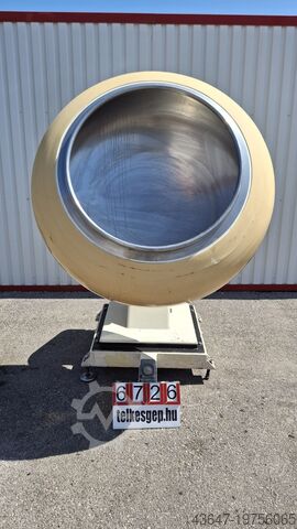 Máquina de recubrimiento, máquina revestidora Walter Brucks I