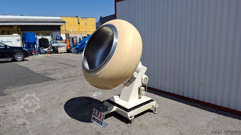 Máquina de recubrimiento, máquina revestidora Walter Brucks I