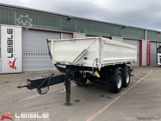 Háromirányú billenő pótkocsi MÜLLER-MITTELTAL KA TA R18*Tandem*Dreiseitenkipper*Code XL