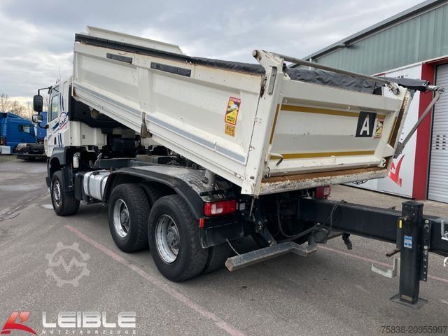 Billenő teherautó DAF CF 480 6x4*Meiller Kipper*Bordmatik*nur 143 tkm*