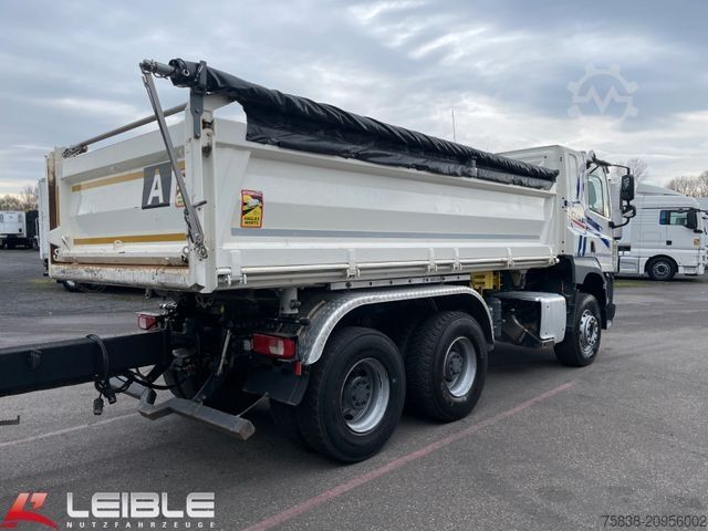 Háromirányú billenő teherautó DAF CF 480 6x4*Meiller Kipper*Bordmatik*nur 143 tkm*