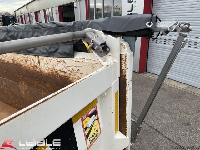 Háromirányú billenő teherautó DAF CF 480 6x4*Meiller Kipper*Bordmatik*nur 143 tkm*