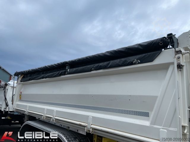 Háromirányú billenő teherautó DAF CF 480 6x4*Meiller Kipper*Bordmatik*nur 143 tkm*