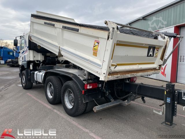 Háromirányú billenő teherautó DAF CF 480 6x4*Meiller Kipper*Bordmatik*nur 143 tkm*