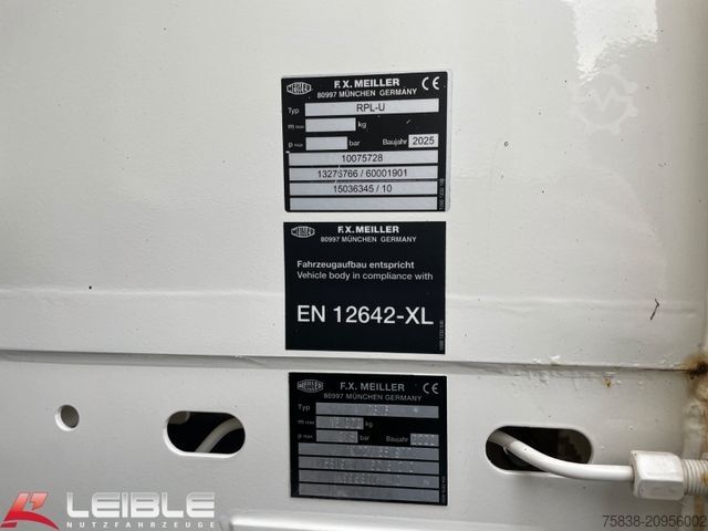 Háromirányú billenő teherautó DAF CF 480 6x4*Meiller Kipper*Bordmatik*nur 143 tkm*