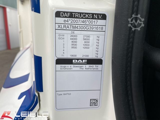 Háromirányú billenő teherautó DAF CF 480 6x4*Meiller Kipper*Bordmatik*nur 143 tkm*