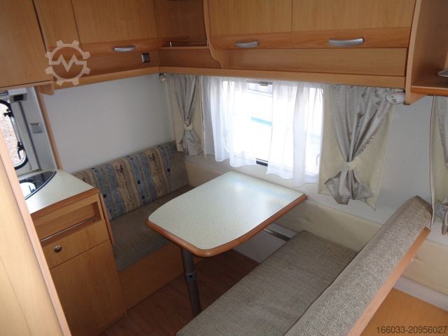 Lakókocsi BEYERLAND Sprinter 350 FB *Vorzelt*