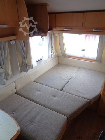 Lakókocsi BEYERLAND Sprinter 350 FB *Vorzelt*