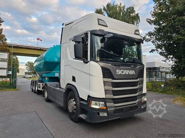 Standard nyergesvontató SCANIA R450 Retarder,Kipphydraulik, 19.000 Kg, ALCOA LM