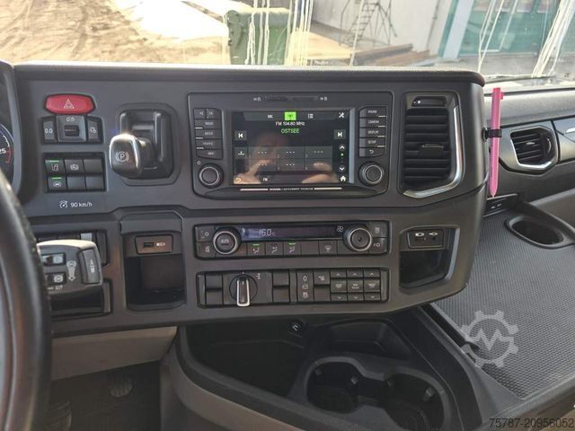 Standard nyergesvontató SCANIA R450 Retarder,Kipphydraulik, 19.000 Kg, ALCOA LM