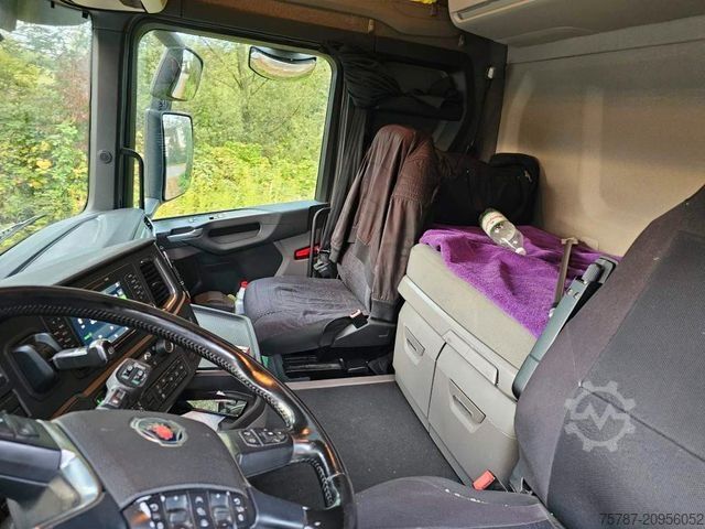 Standard nyergesvontató SCANIA R450 Retarder,Kipphydraulik, 19.000 Kg, ALCOA LM