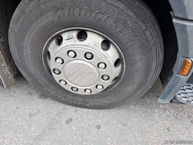 Standard nyergesvontató SCANIA R450 Retarder,Kipphydraulik, 19.000 Kg, ALCOA LM