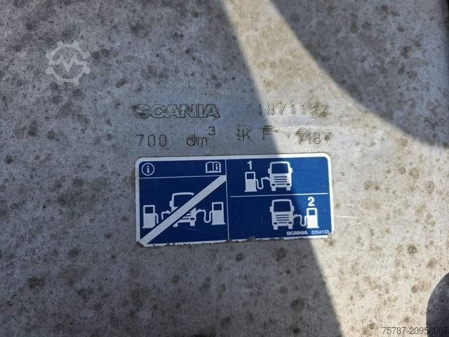 Standardowy ciągnik siodłowy SCANIA R500, Retarder, Navi, Standklima, 19.000 Kg