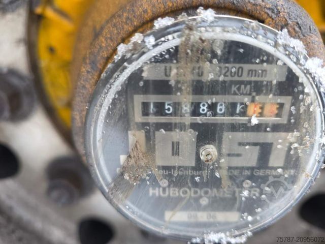 Tartály félpótkocsi D-TEC Vlastuin/ Kesteren Gülleauflieger mit ADR