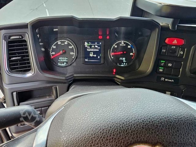 Standard nyergesvontató SCANIA R450,Retarder,Kipphydraulik,ALCOA LM