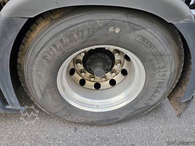 Standard nyergesvontató SCANIA R450,Retarder,Kipphydraulik,ALCOA LM