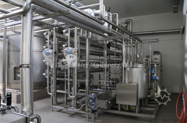 Kompletní linka na demineralizaci D90 syrovátky – GEA nanofiltrace + MEGA elektrodialýza zpětná...  