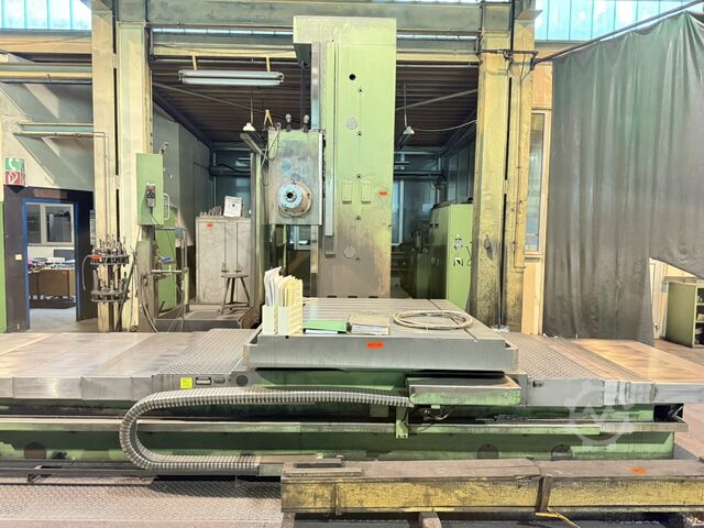 CNC sto dosadan mlin TOS VARNSDORF WHN 13