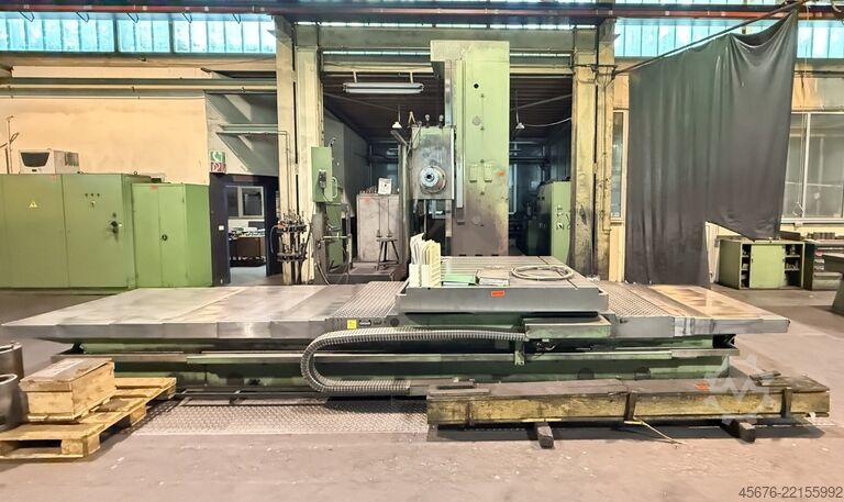 CNC sto dosadan mlin TOS VARNSDORF WHN 13