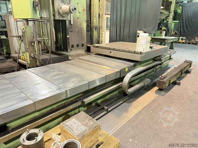 CNC sto dosadan mlin TOS VARNSDORF WHN 13