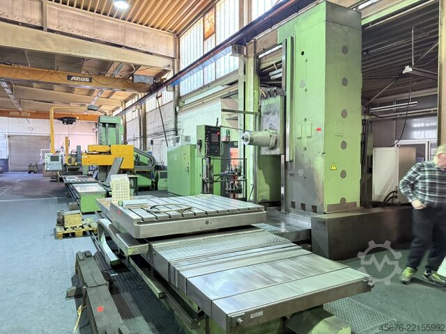 CNC sto dosadan mlin TOS VARNSDORF WHN 13