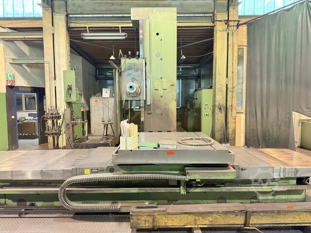 CNC sto dosadan mlin TOS VARNSDORF WHN 13