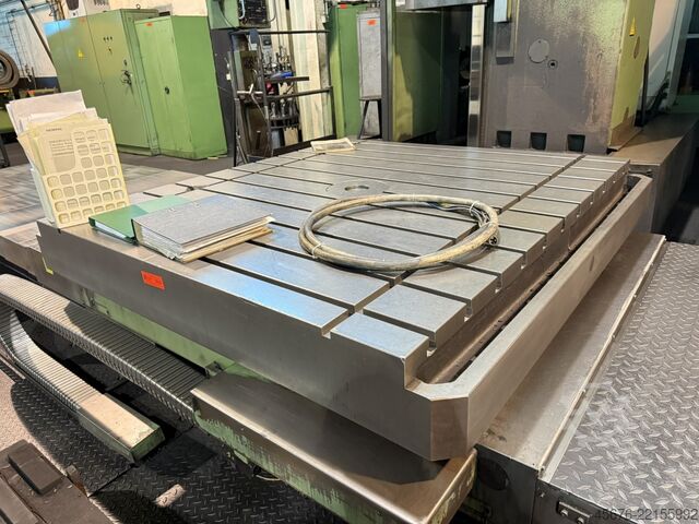 CNC sto dosadan mlin TOS VARNSDORF WHN 13
