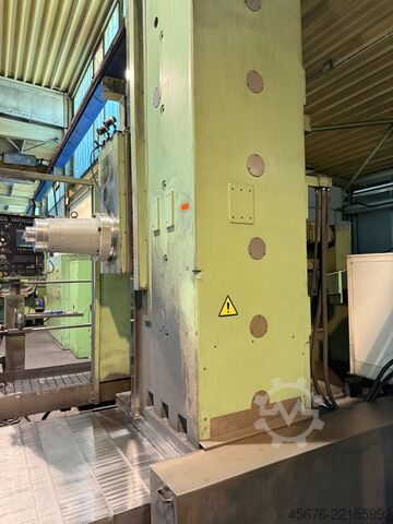 CNC sto dosadan mlin TOS VARNSDORF WHN 13