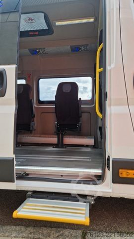 Minibusz Opel Movao Fiat Ducato Systemboden Rolli