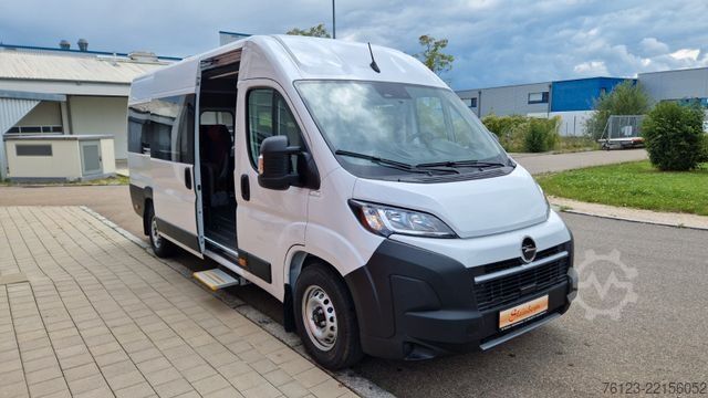 Minibusz Opel Movao Fiat Ducato Systemboden Rolli