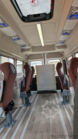 Minibusz Opel Movao Fiat Ducato Systemboden Rolli