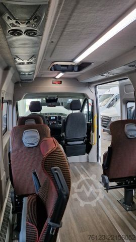 Minibusz Opel Movao Fiat Ducato Systemboden Rolli