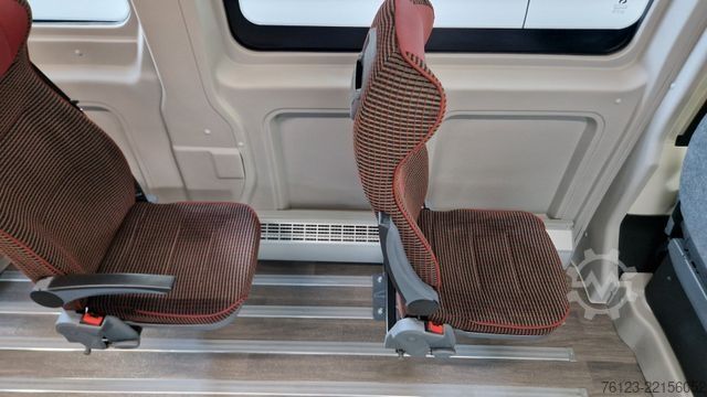 Minibusz Opel Movao Fiat Ducato Systemboden Rolli