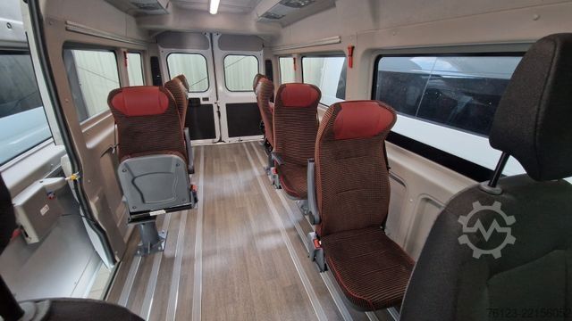 Minibusz Opel Movao Fiat Ducato Systemboden Rolli