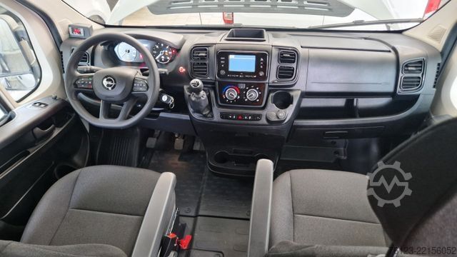 Minibusz Opel Movao Fiat Ducato Systemboden Rolli