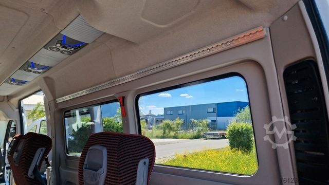 Minibusz Opel Movao Fiat Ducato Systemboden Rolli