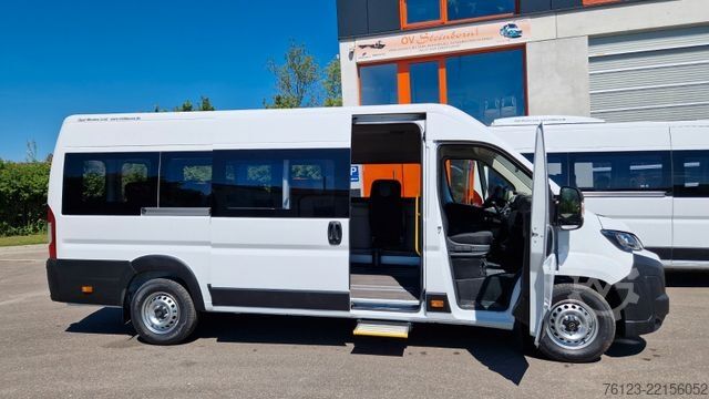 Minibusz Opel Movao Fiat Ducato Systemboden Rolli