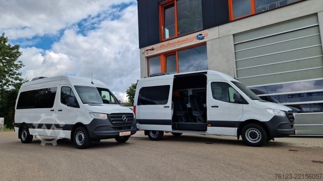 Minibusz MERCEDES-BENZ Sprinter 315 Flexi Boden Rolli Doppel AC