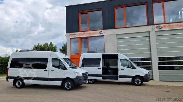 Minibusz MERCEDES-BENZ Sprinter 315 Flexi Boden Rolli Doppel AC